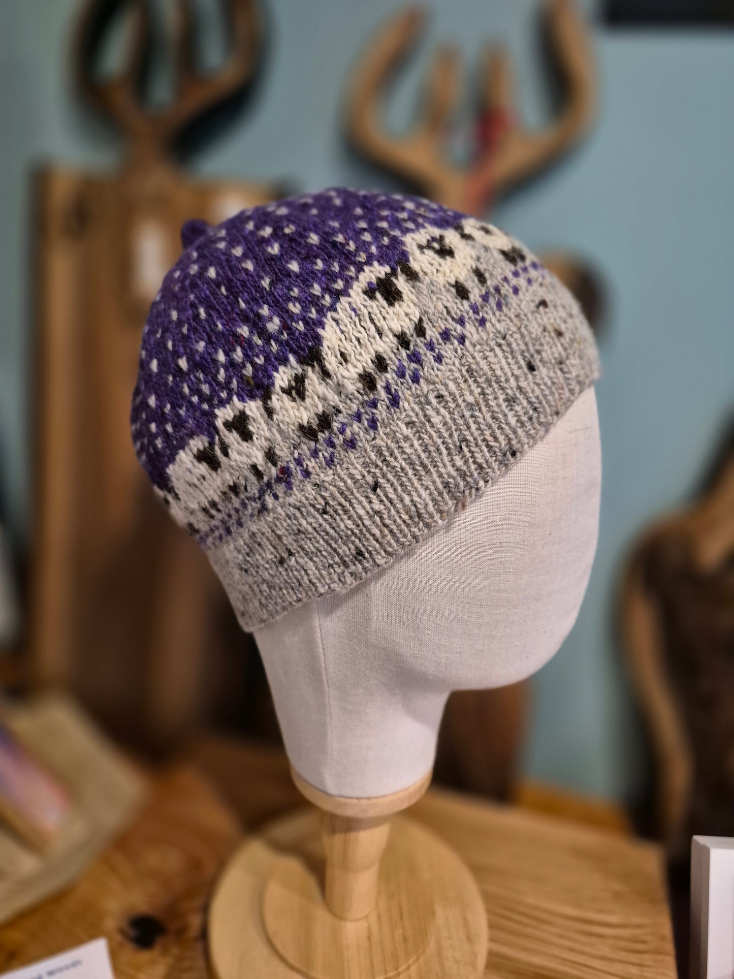 Handknit Wool Hats