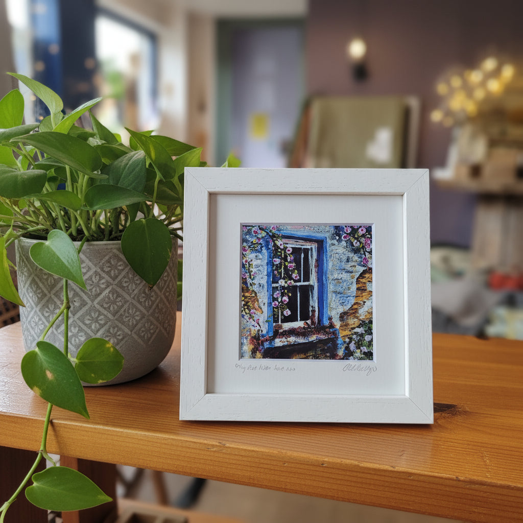 Margaret Rattigan - Collection of Framed Mini Prints (6" x 6")