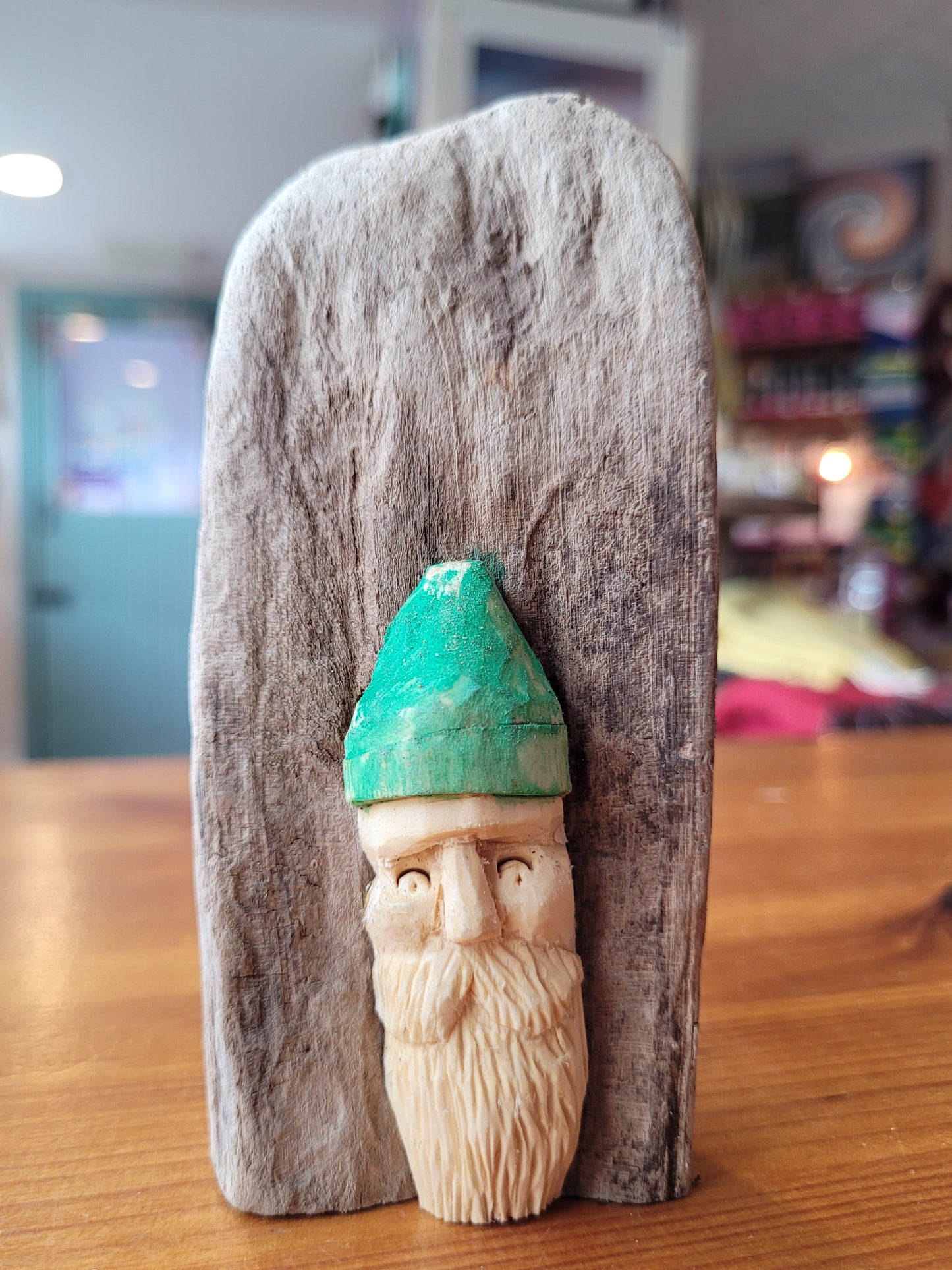 Miniature Wood Spirits - Jim McIntyre