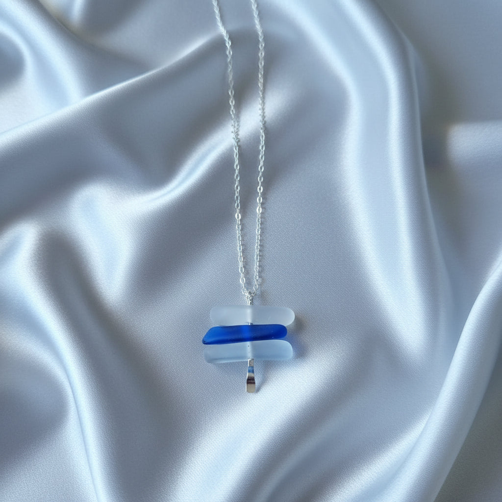 Sea Glass and Silver Jewellery - Lough Melvin Studios