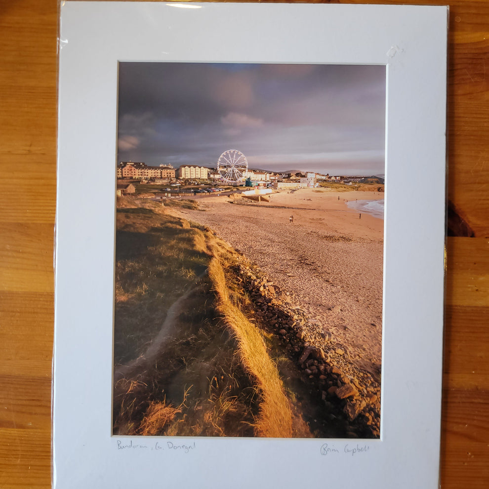 Brian Campbell Mounted Photographs Large