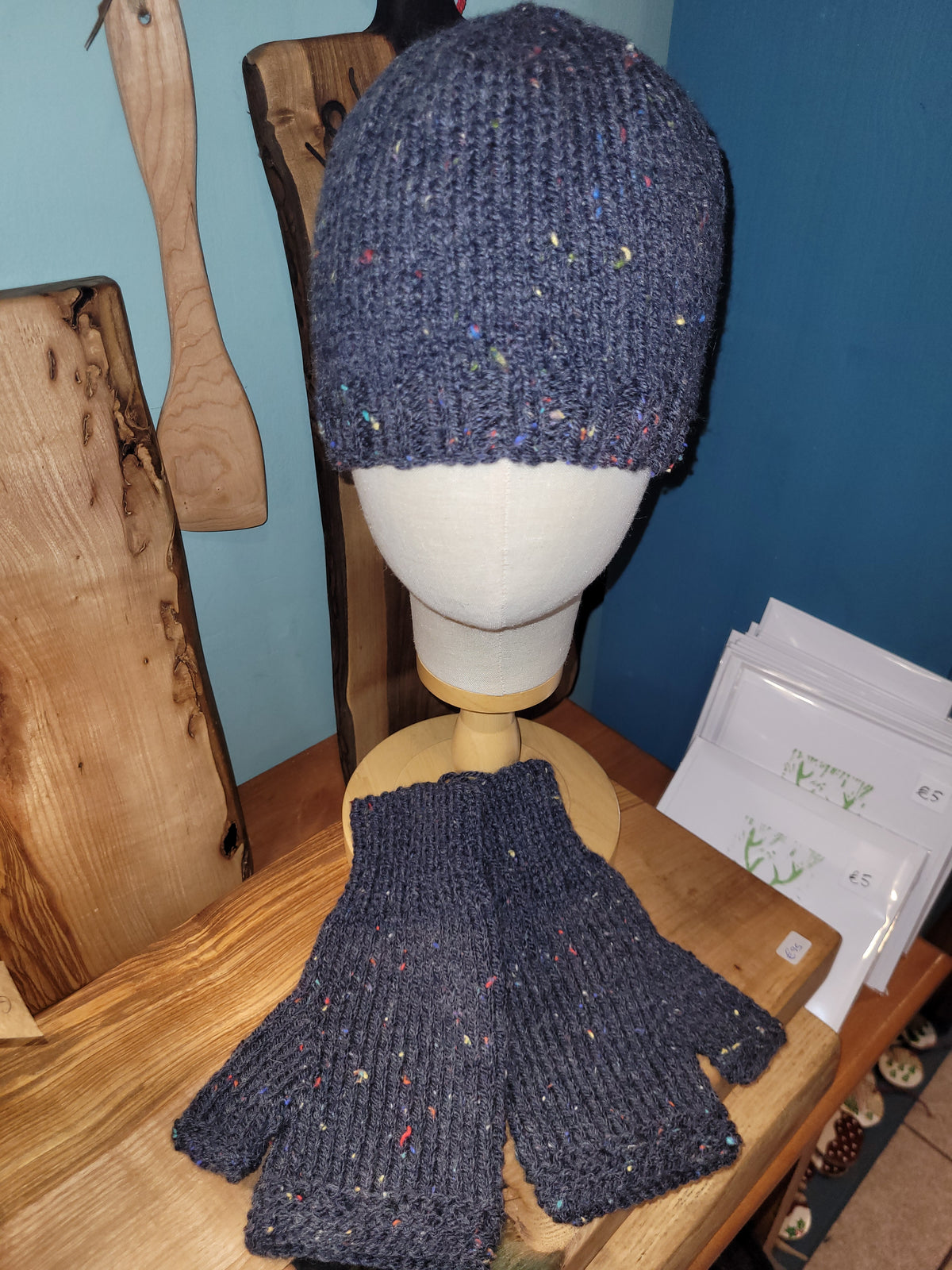 Hand - knit Accessories