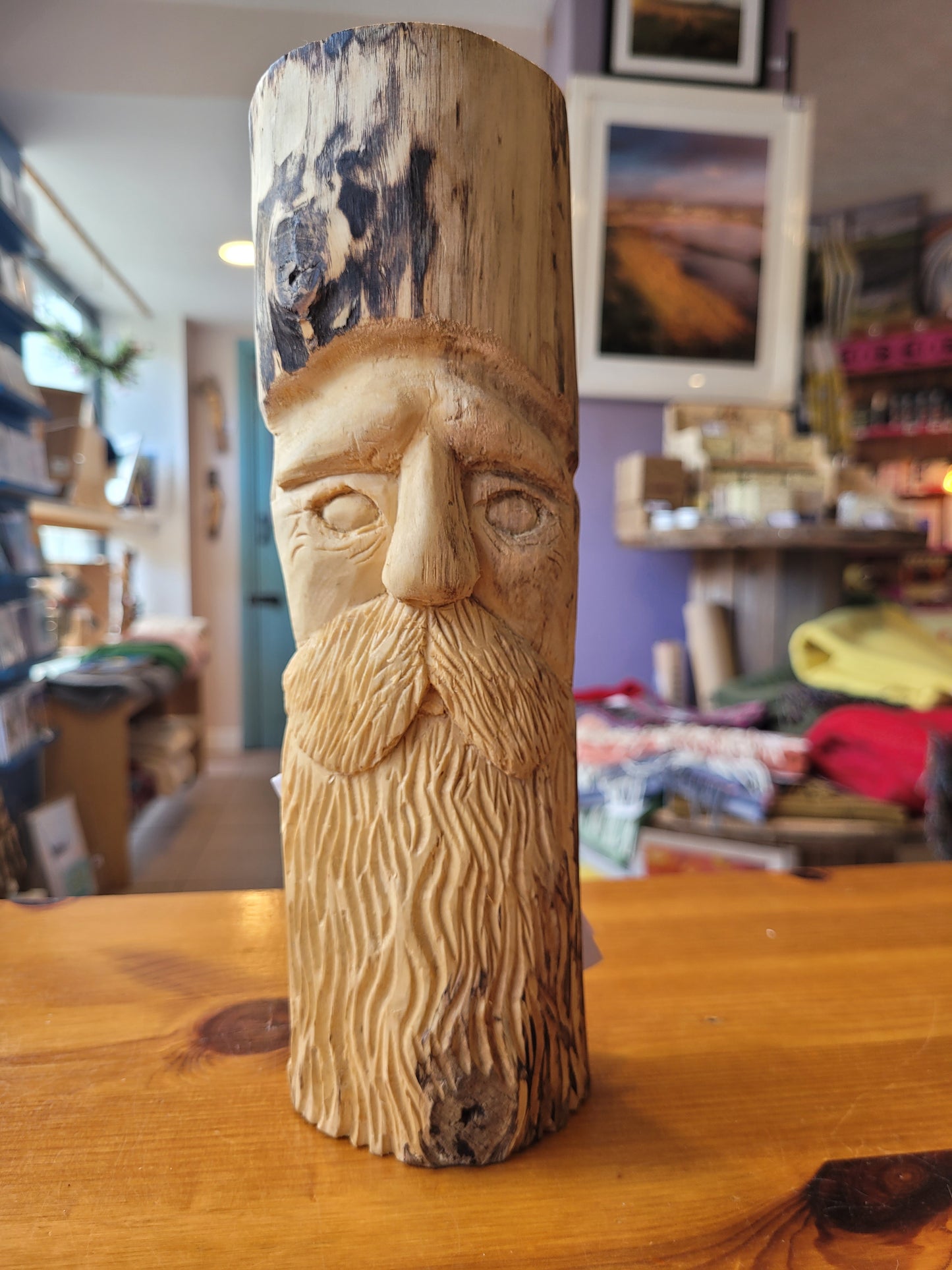 Wooden Spirits - Jim McIntrye