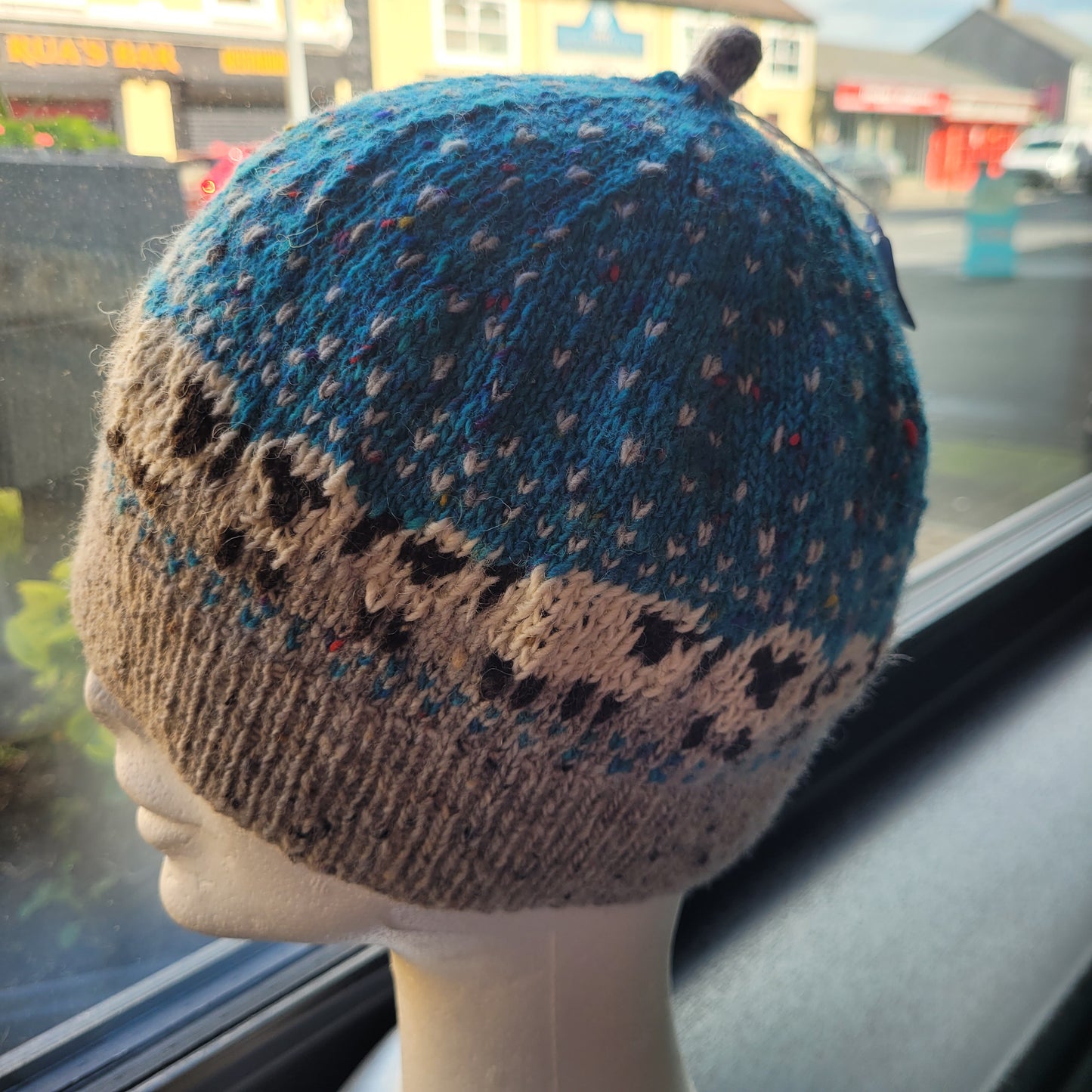 Handknit Wool Hats