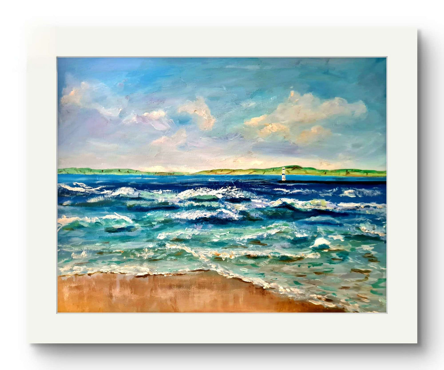 Margaret Rattigan - Collection of Art Prints Mounted 9" x 9". print size 5" x 5"