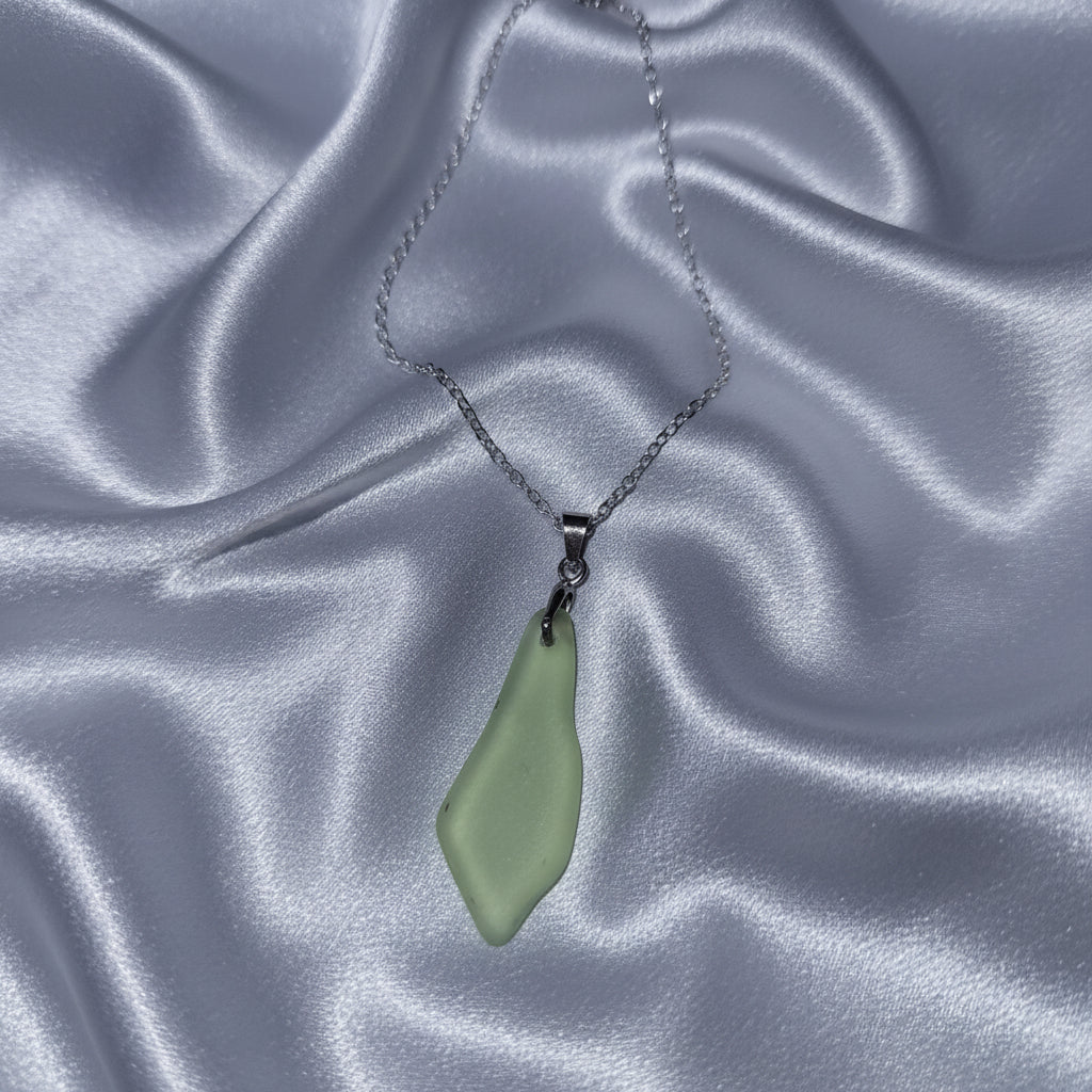 Sea Glass and Silver Jewellery - Lough Melvin Studios