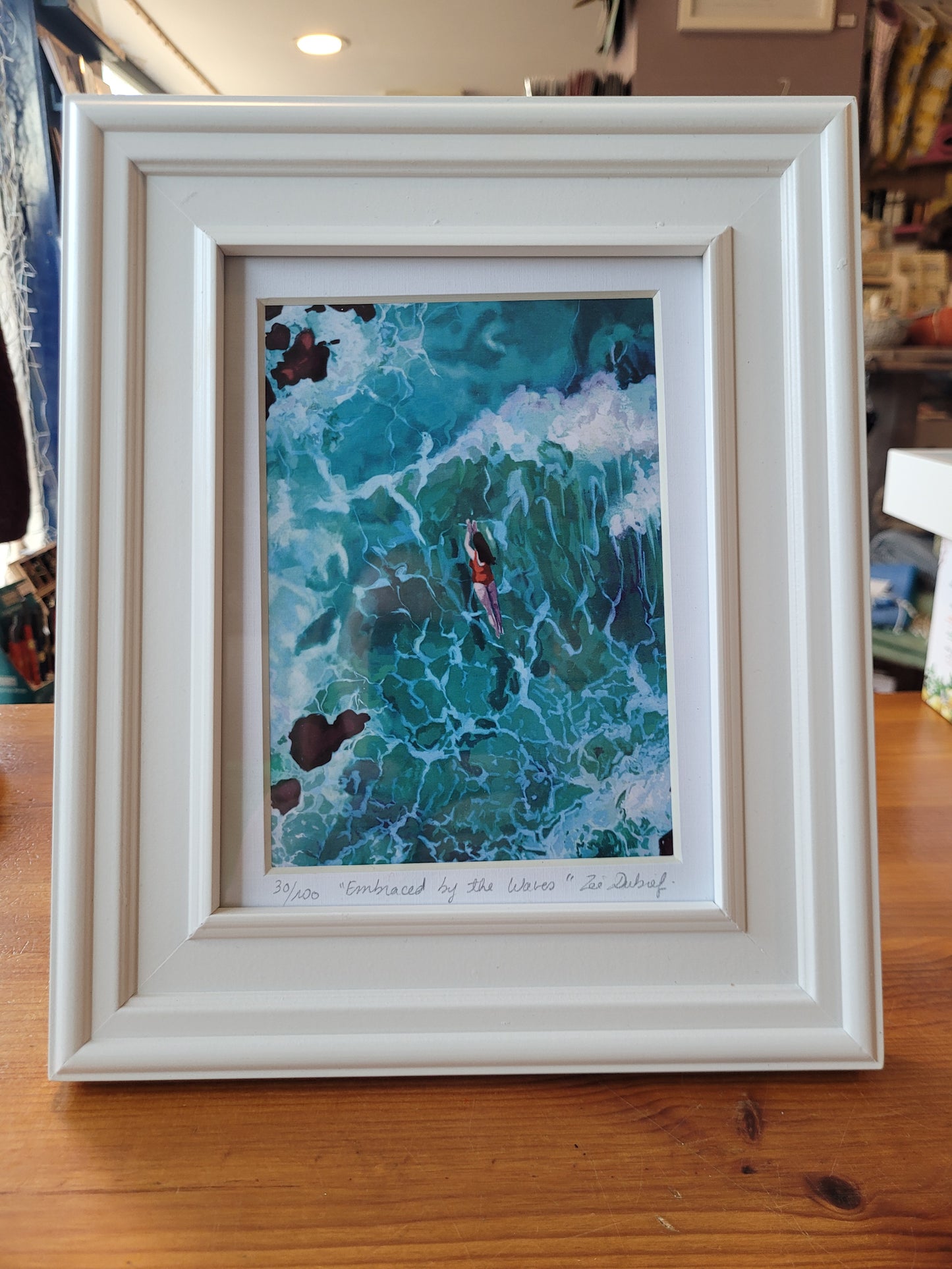 Zoé Dubief Framed Prints
