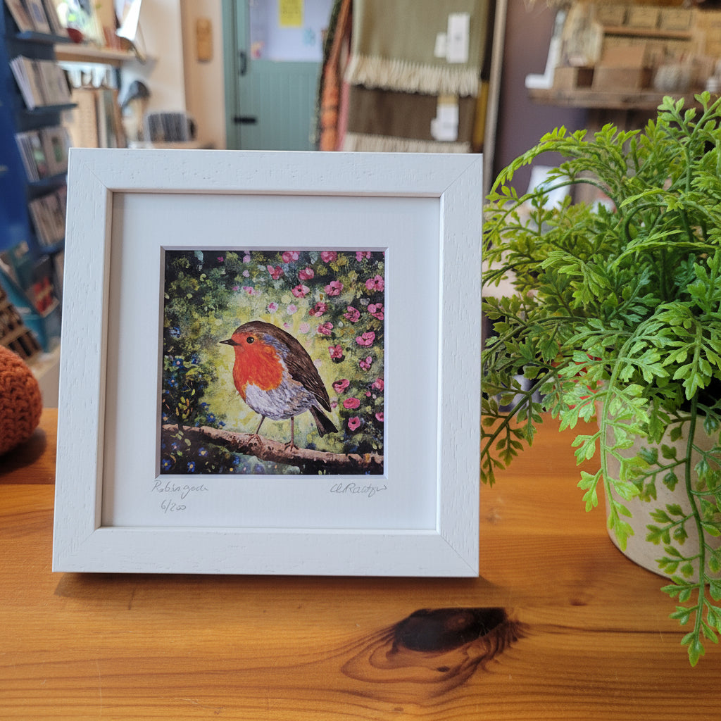 Margaret Rattigan - Collection of Framed Mini Prints (6" x 6")