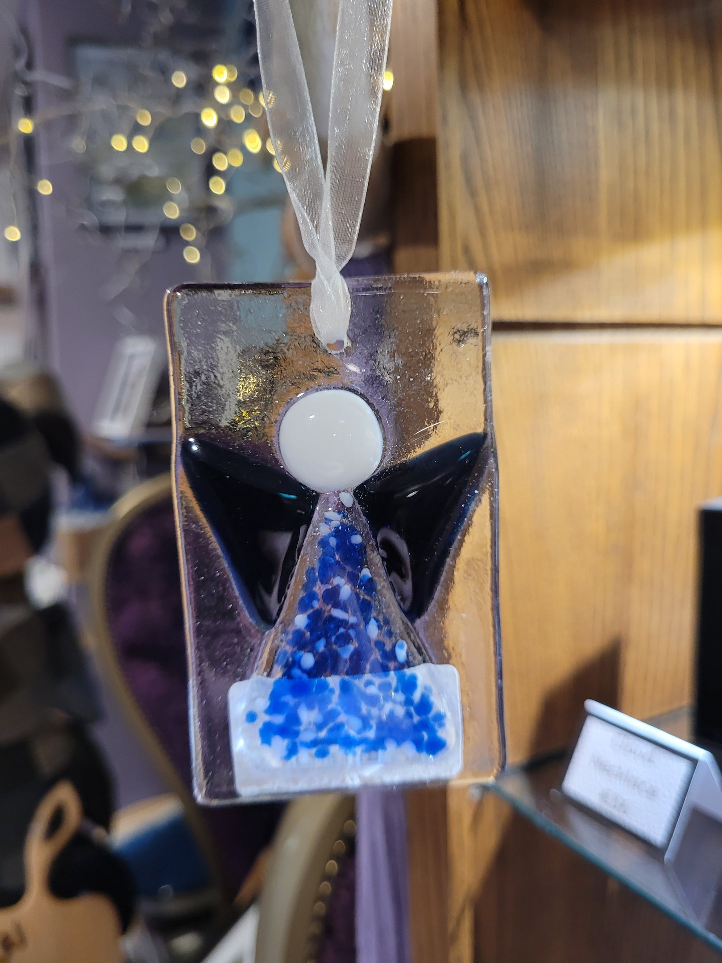 Fused Glass Christmas Tree Decorations - Michelle Brady Studio
