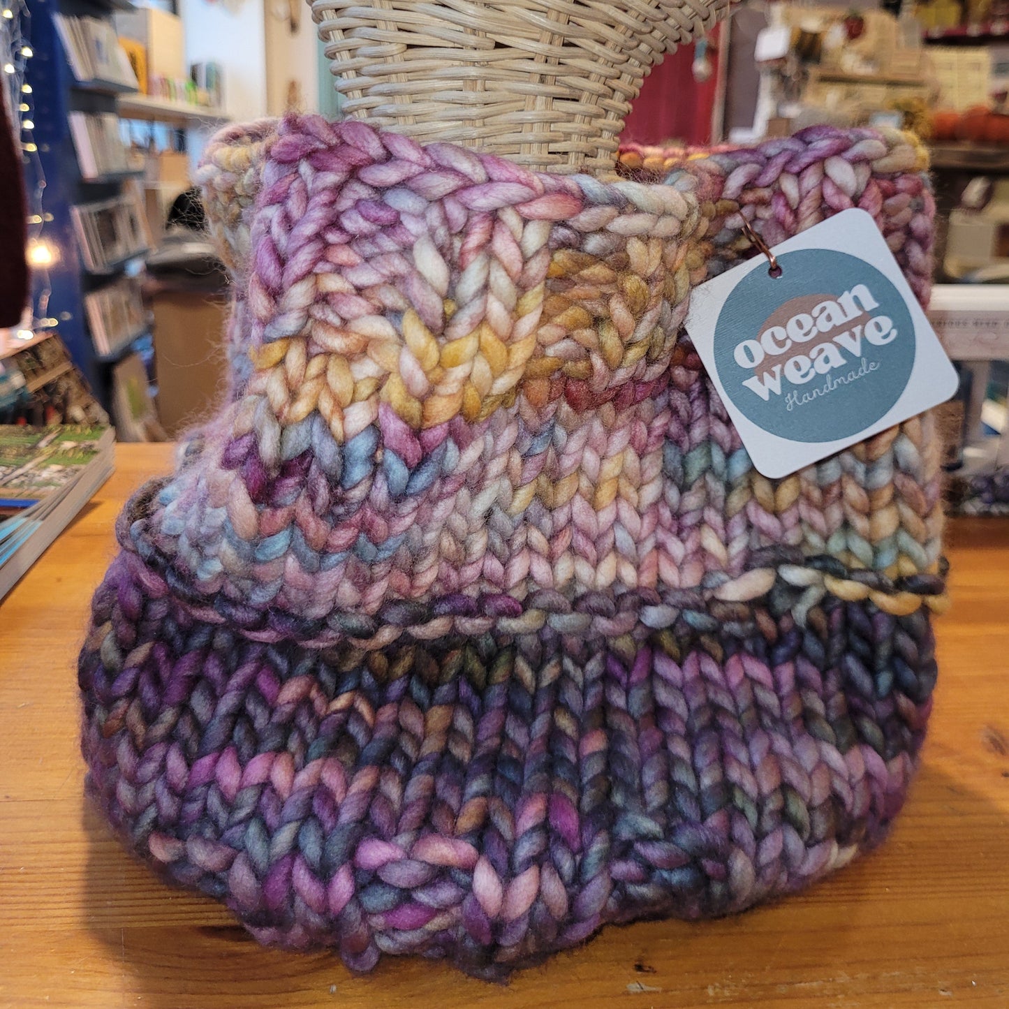 Ocean Weave - Hand Dyed Snoods