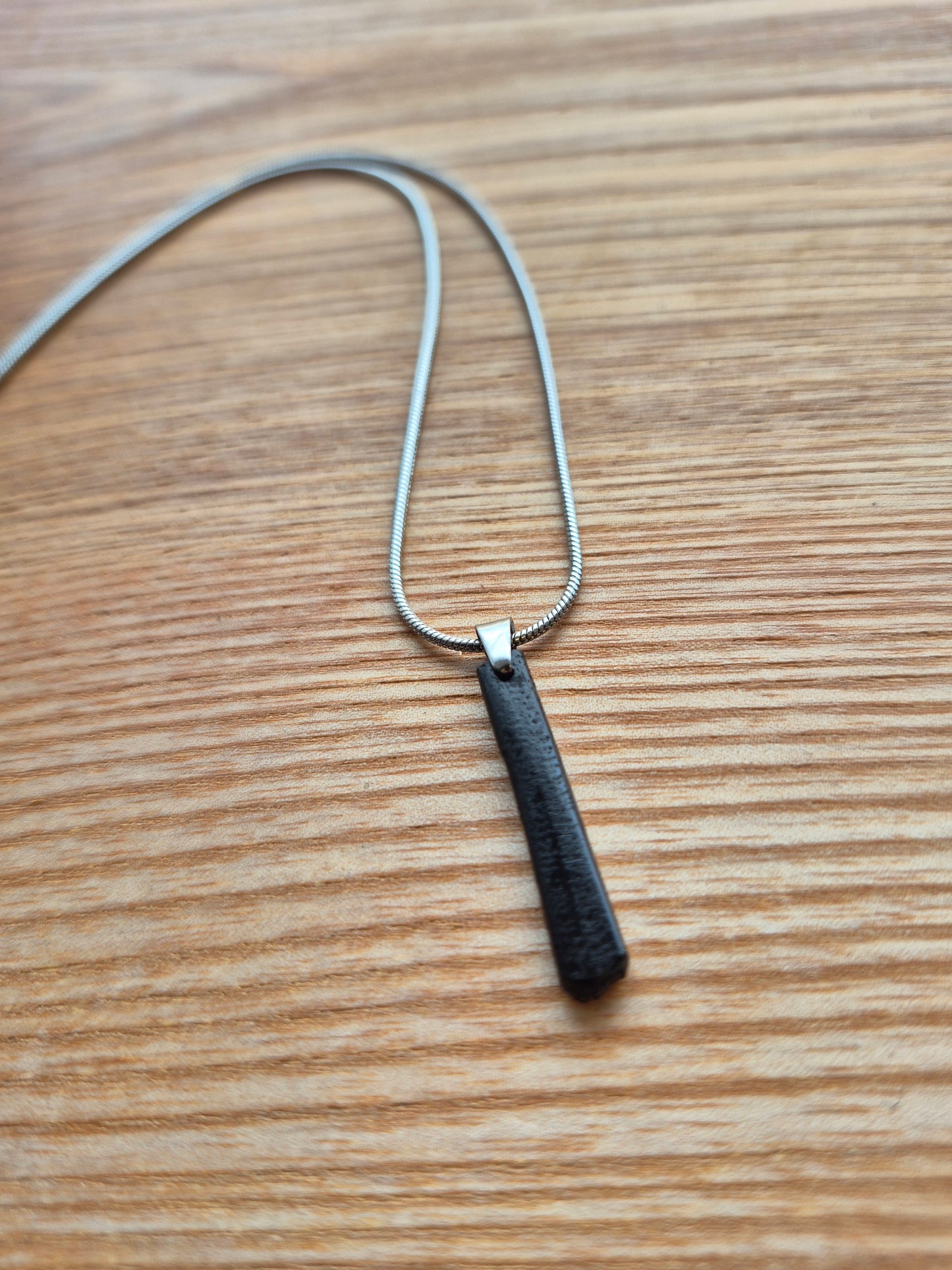 Bog Oak Pendant - Rossa Byrne