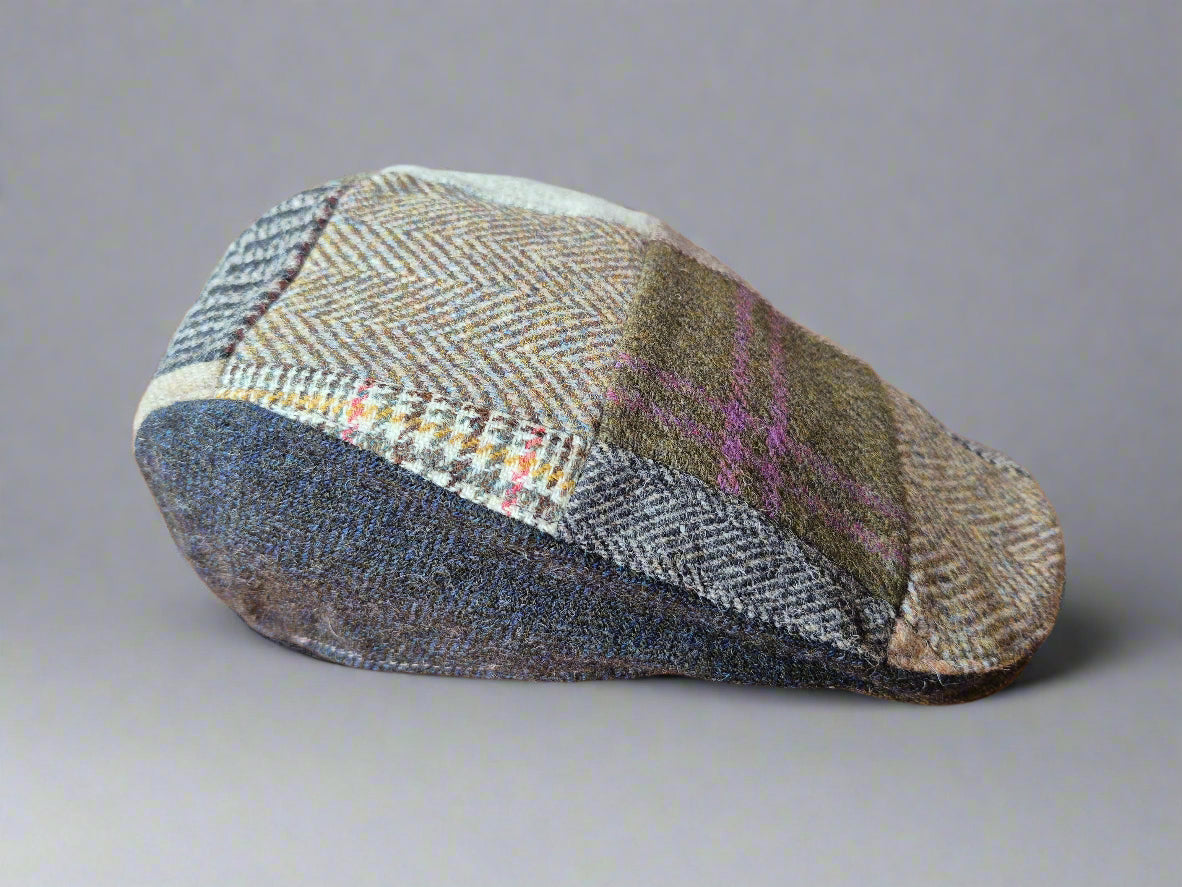 Hanna Hat - Touring Cap Patchwork