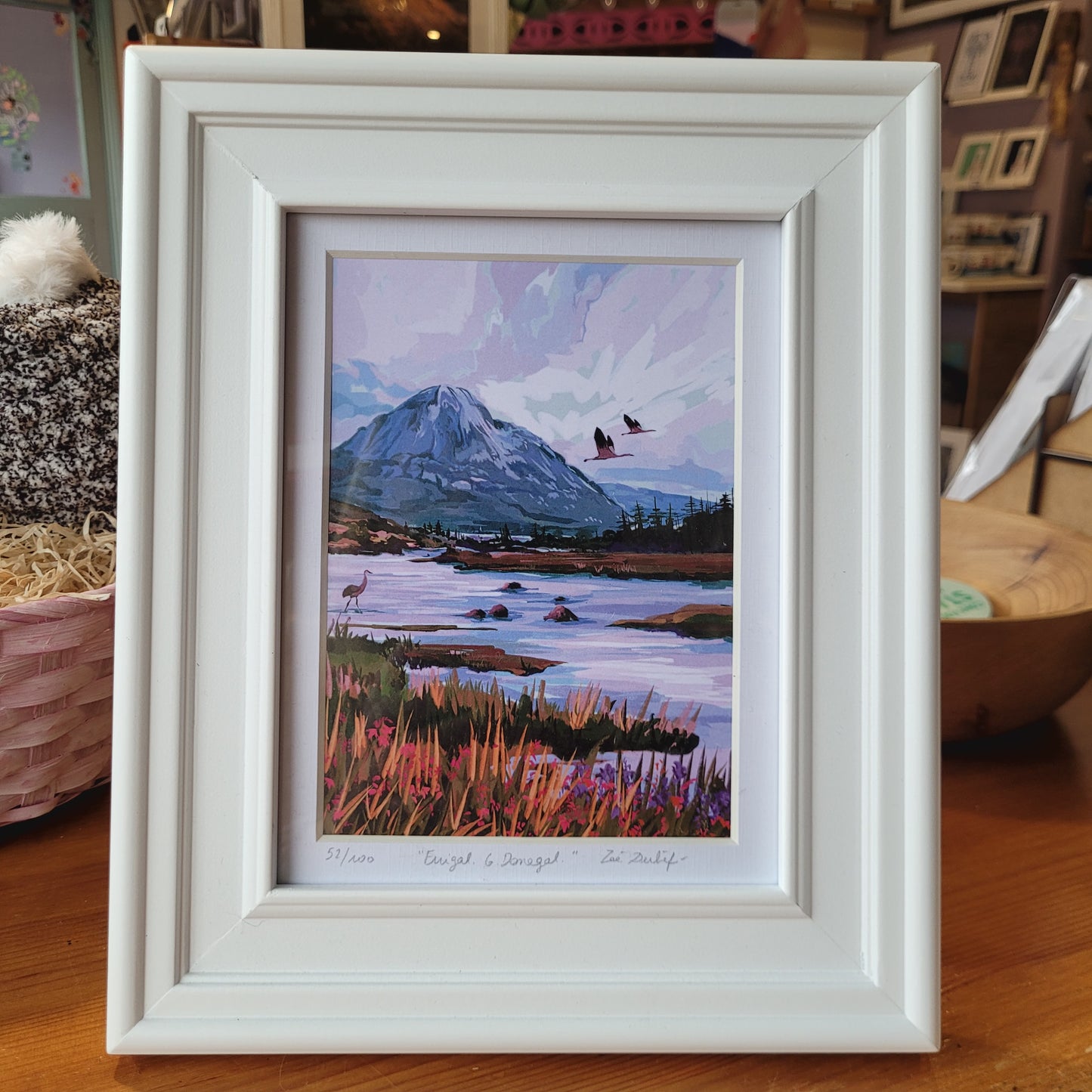 Zoé Dubief Framed Prints
