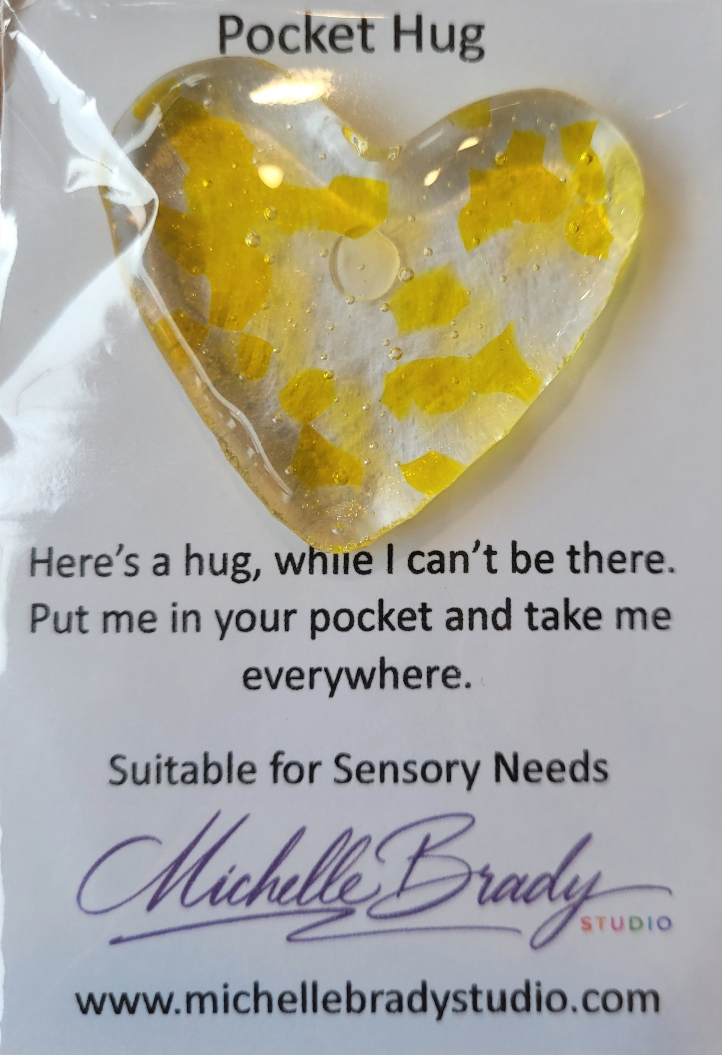 Pocket Heart Hug Hearts - Michelle Brady Studio