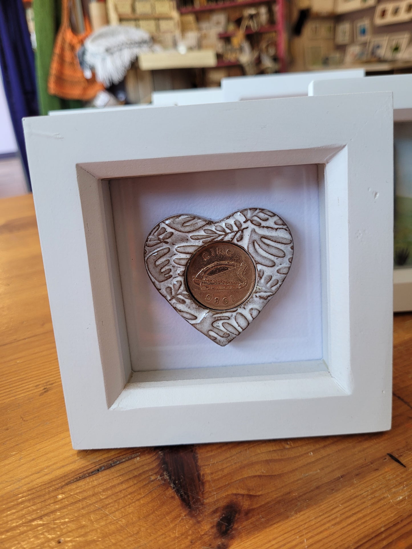 Bryn Awen - Framed Ceramic Designs