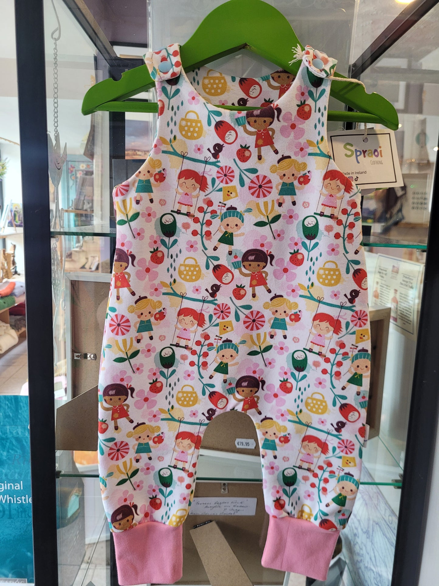 Spraoi Clothing - Baby Rompers
