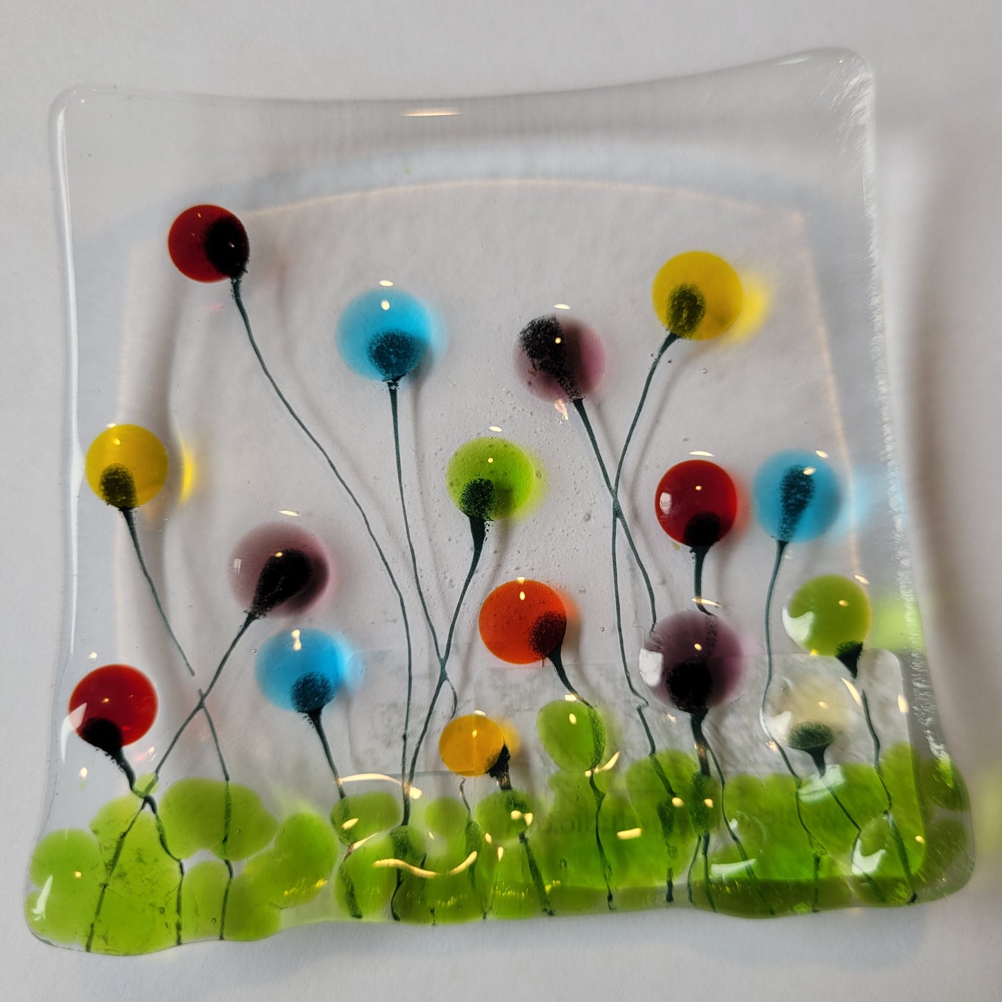 Fused Glass Trinket Dishes - Michelle Brady Studio