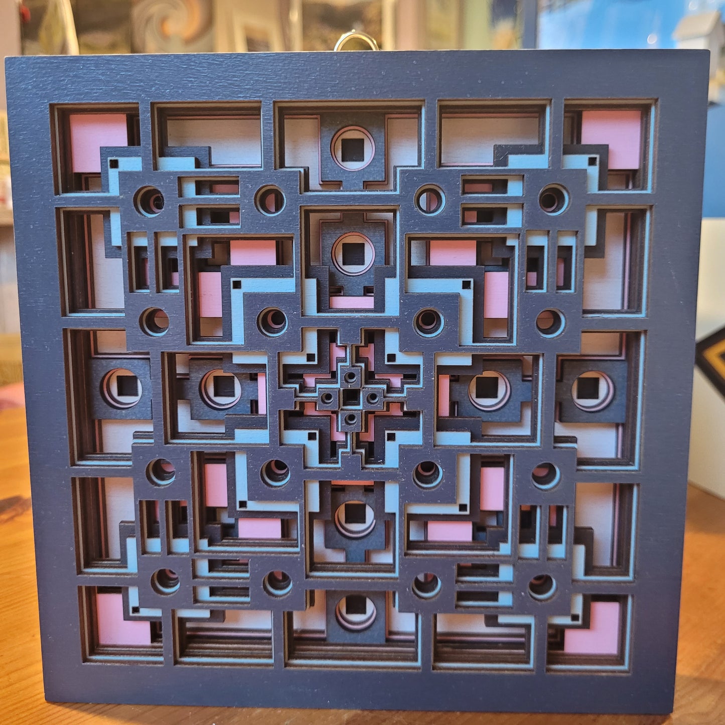 Noughts and Crosses Wall Art