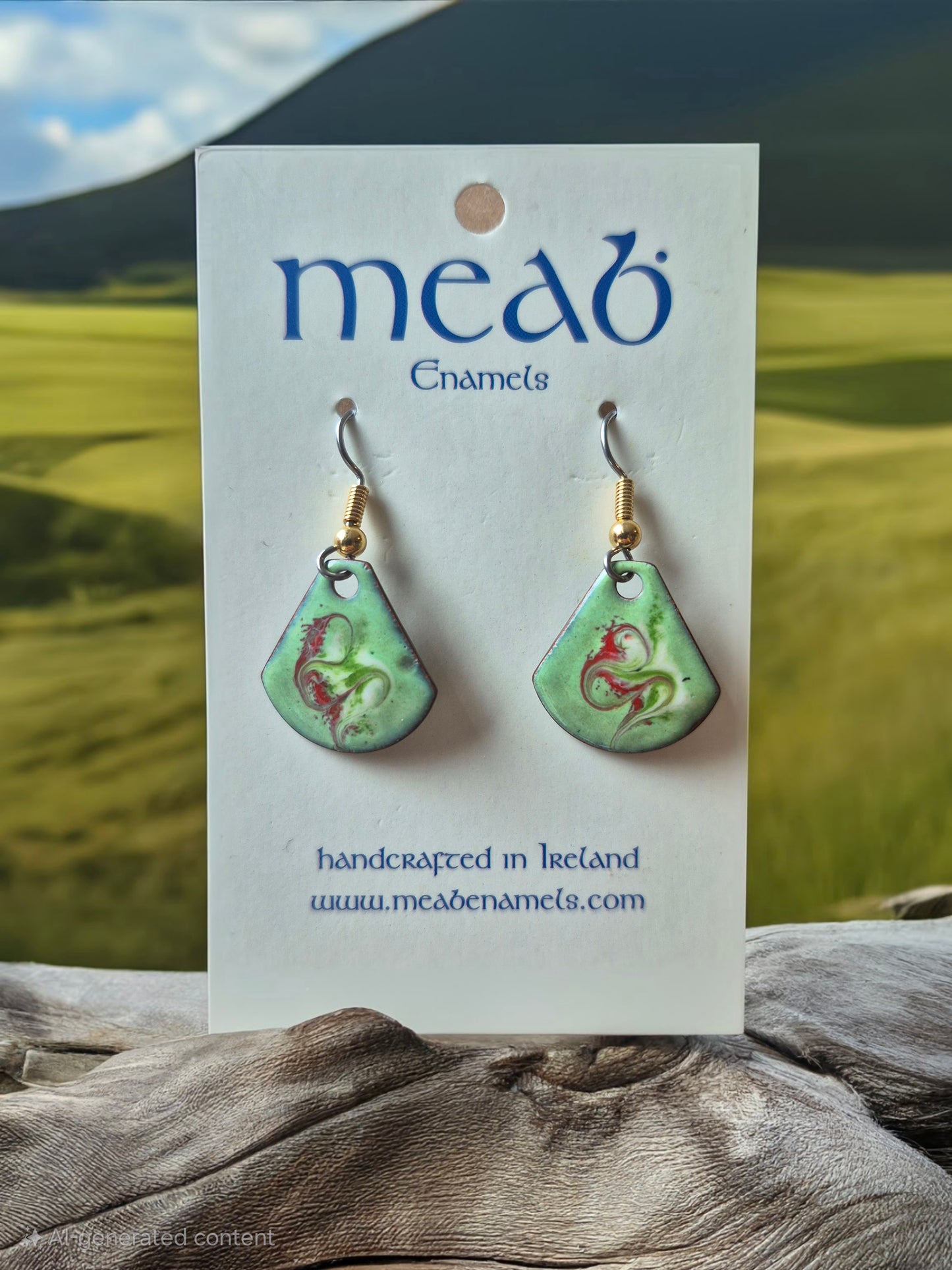 Meab's Small Teardrop Earrings