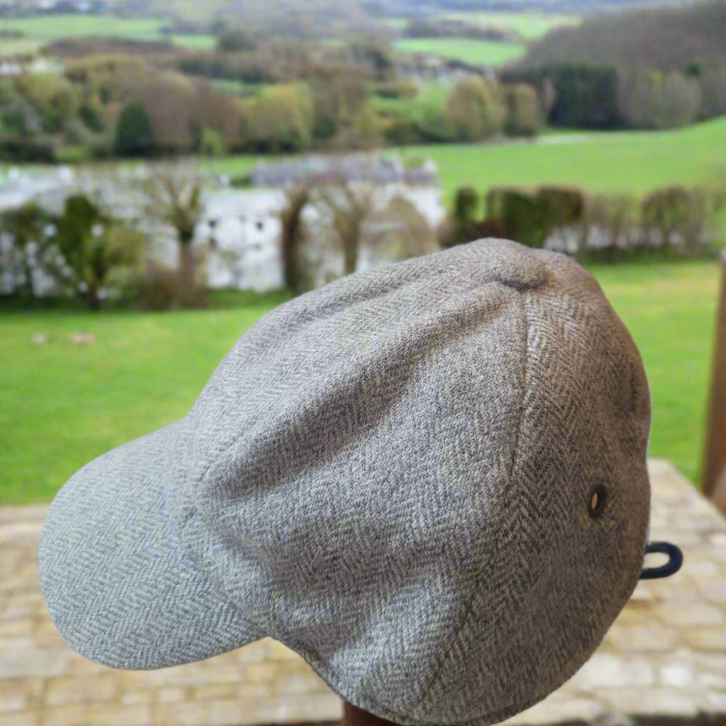 Hanna Hats - Tweed Baseball Cap