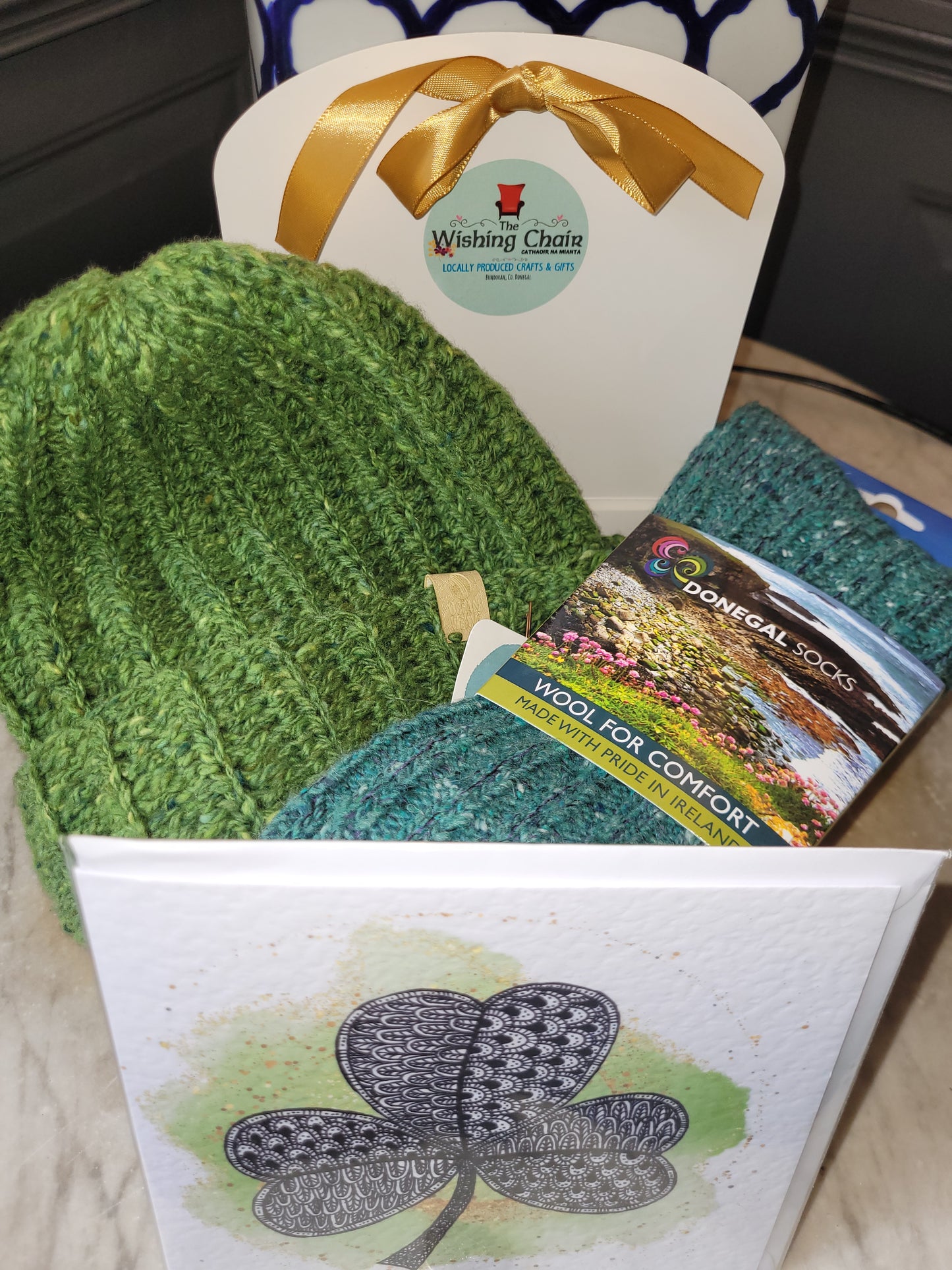 Donegal Comfort Wishbox