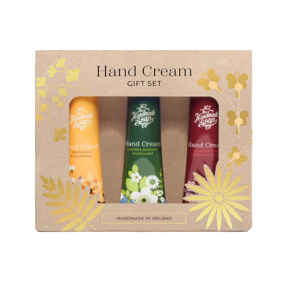 The Handmade Soap Co - Hand Cream Gift Set