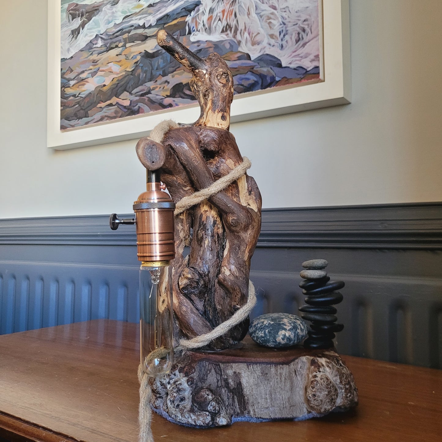 Driftwood Lamp
