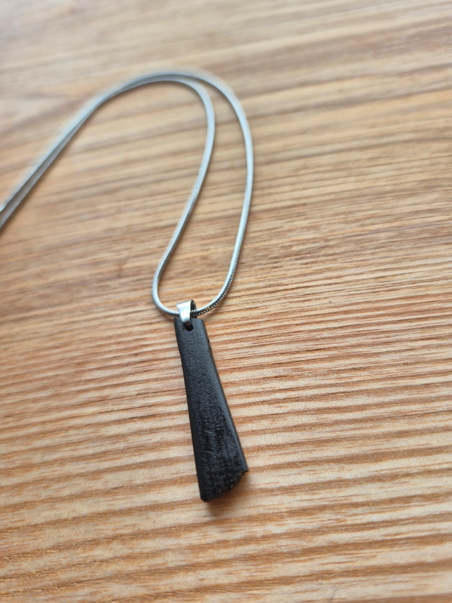 Bog Oak Pendant - Rossa Byrne