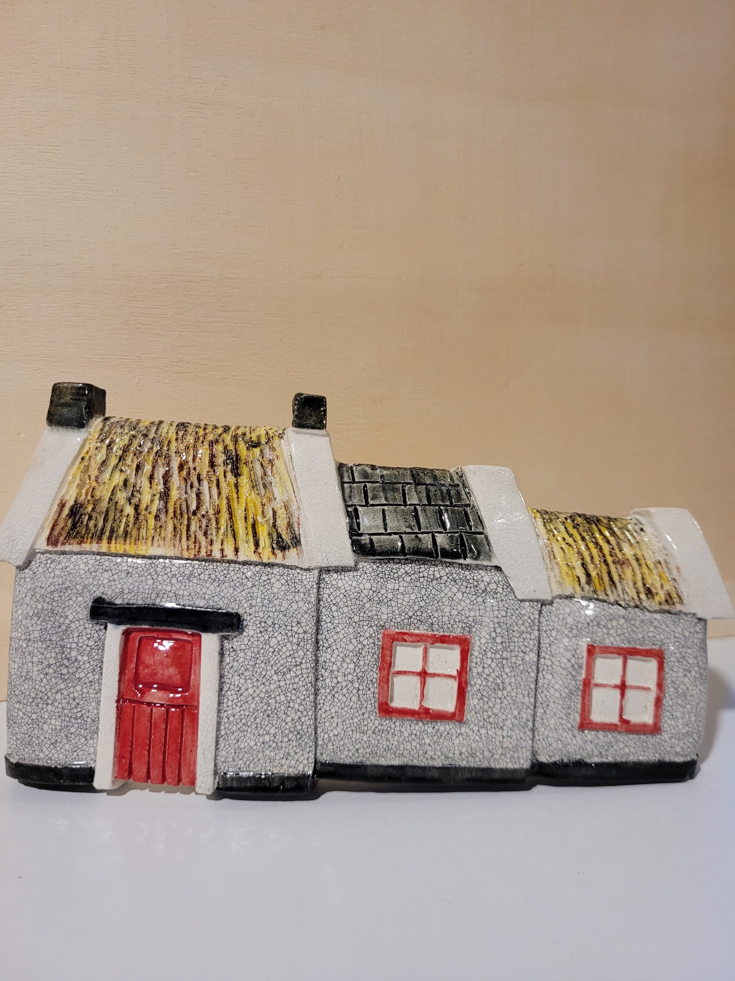Ceramic Irish Cottage - Lough Melvin Studios