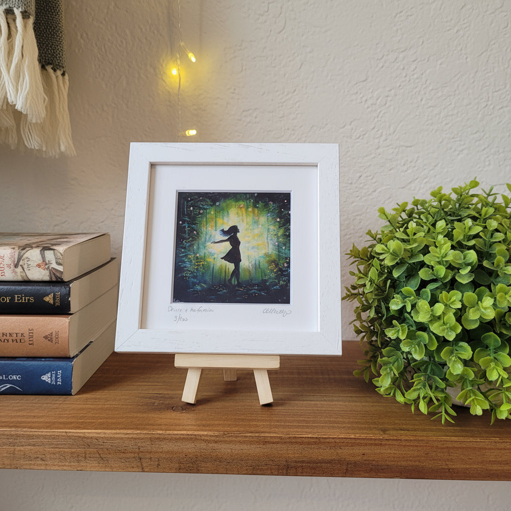 Margaret Rattigan - Collection of Framed Mini Prints (6" x 6")