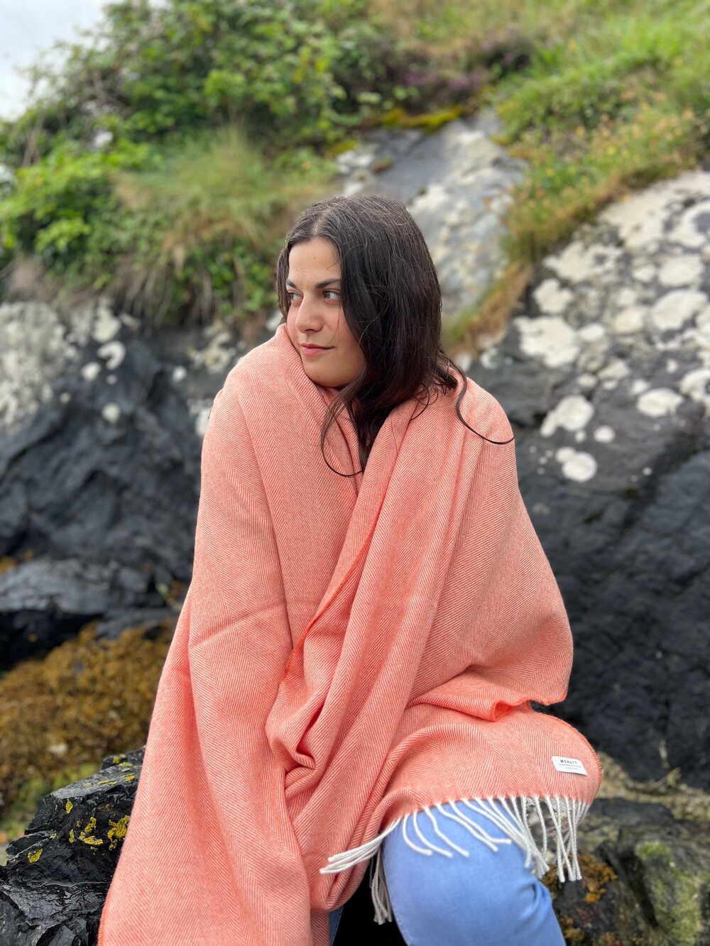 Mc Nutt Of Donegal Pashmina
