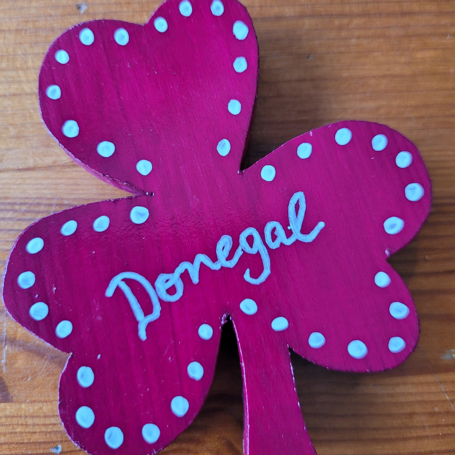 Wood N Things - Shamrock Magnets