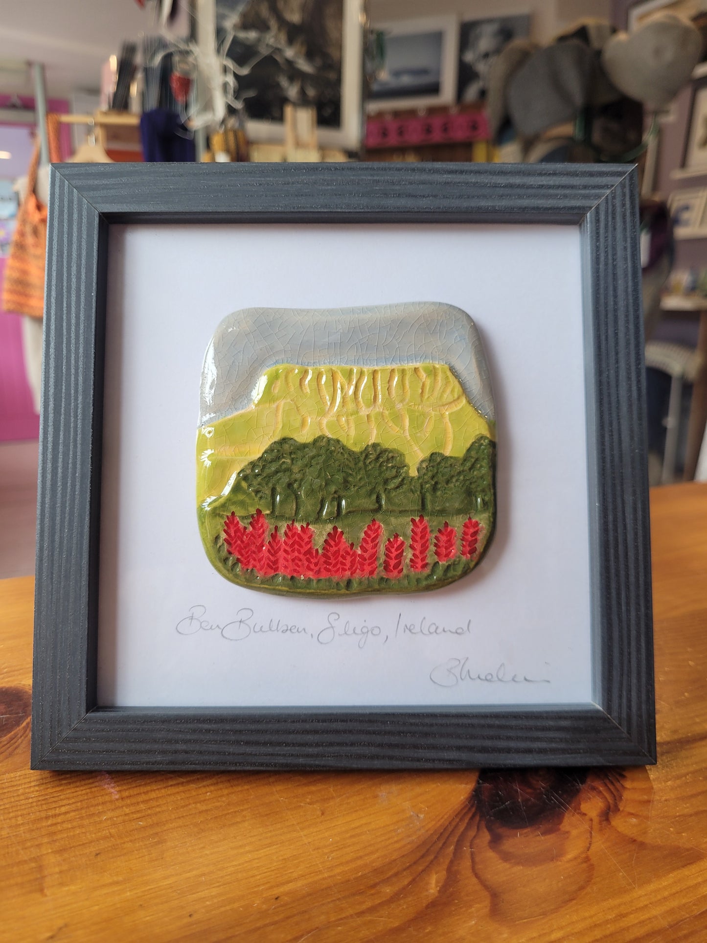 Bryn Awen - Framed Ceramic Designs