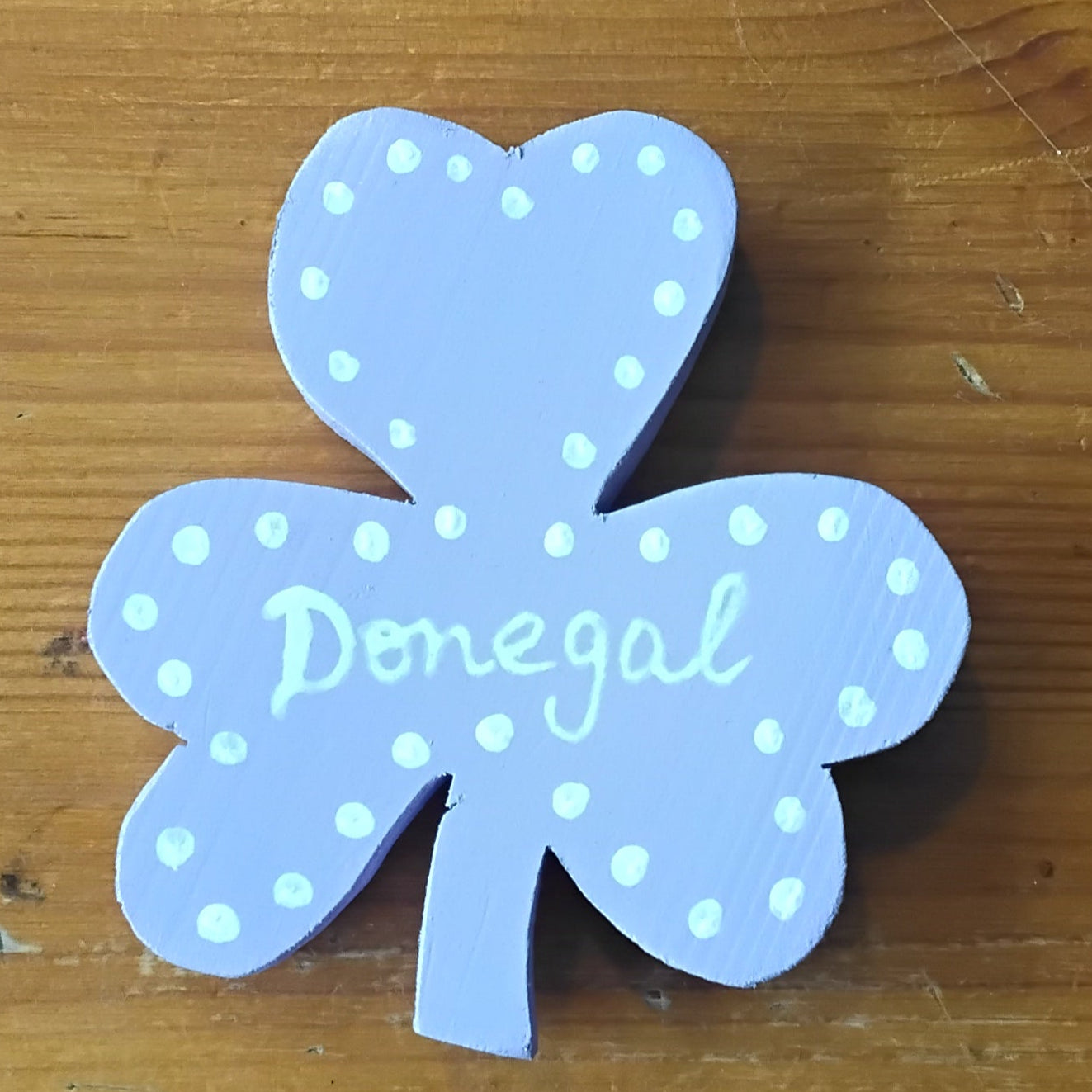 Wood N Things - Shamrock Magnets