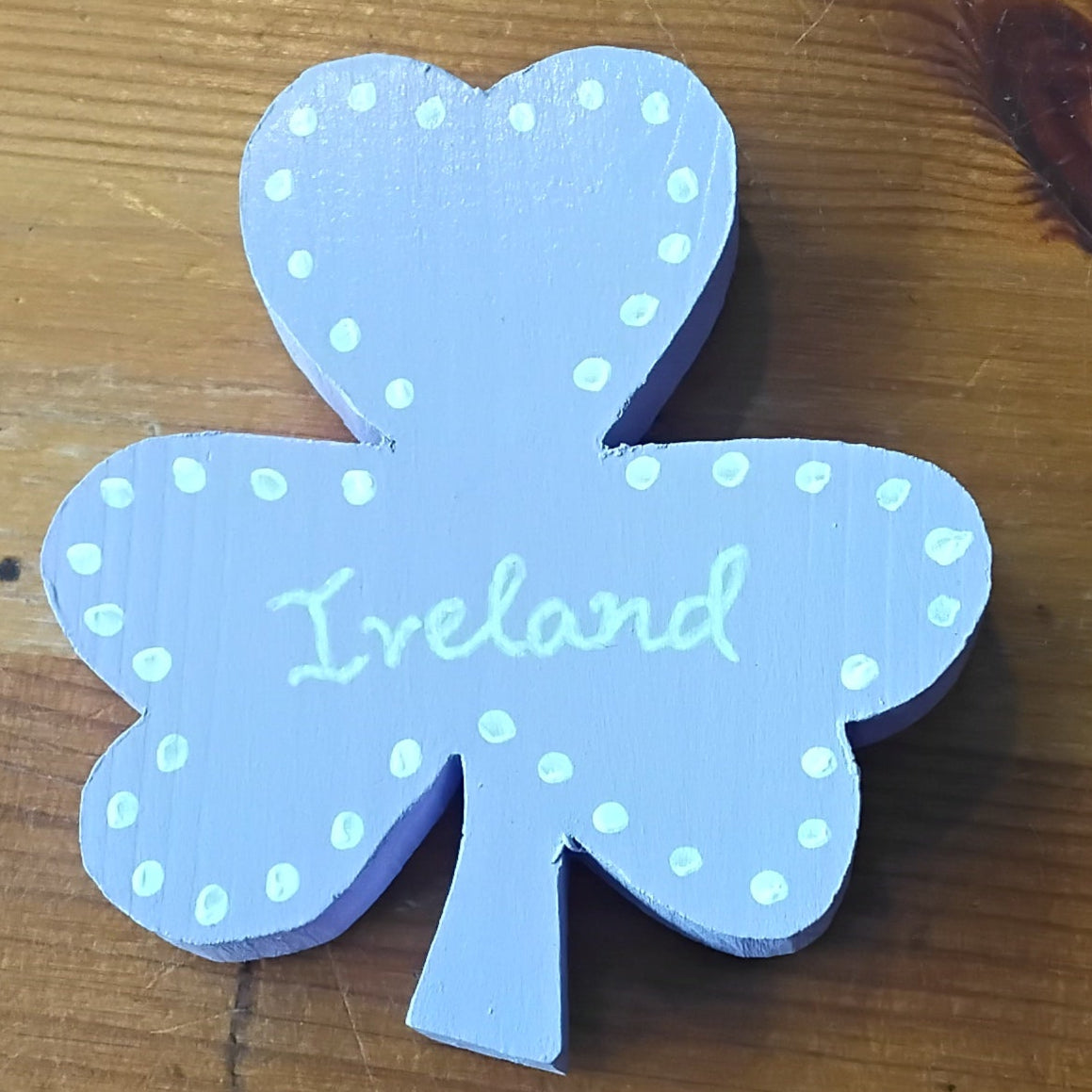 Wood N Things - Shamrock Magnets