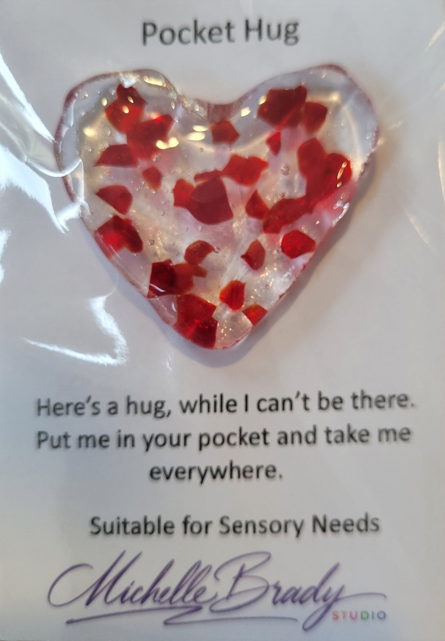 Pocket Heart Hug Hearts - Michelle Brady Studio