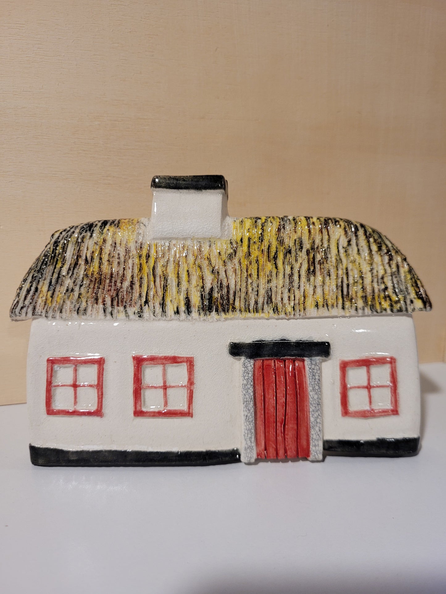 Ceramic Irish Cottage - Lough Melvin Studios