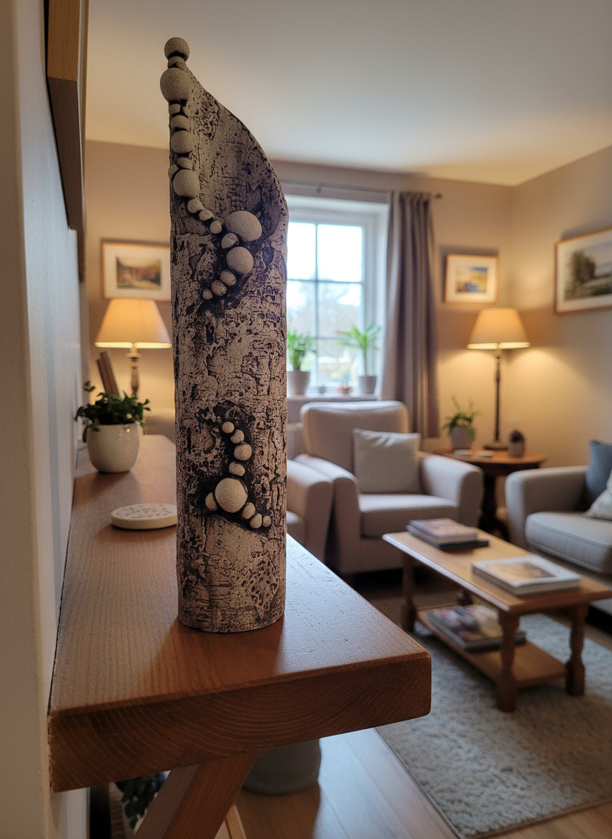 Stoneware Vases - Lough Melvin Studios