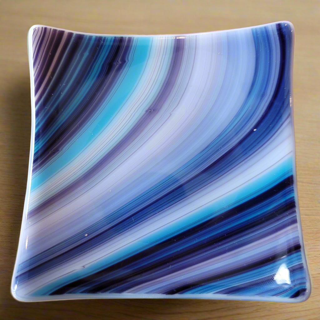 Fused Glass Trinket Dishes - Michelle Brady Studio