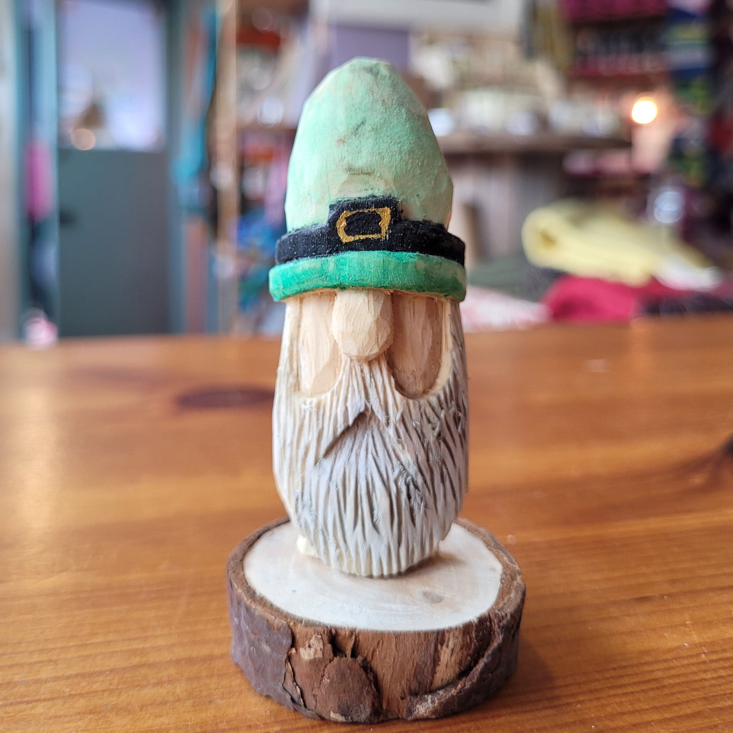 Miniature Wood Spirits - Jim McIntyre
