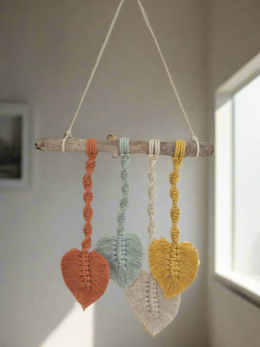 Knots for You - Macramé hanging decorations