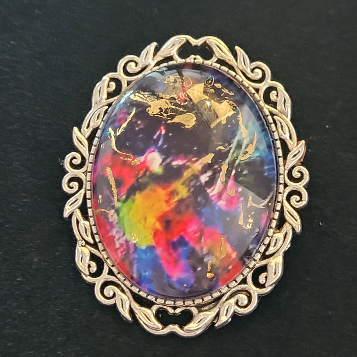 Margaret Rattigan Art Brooch