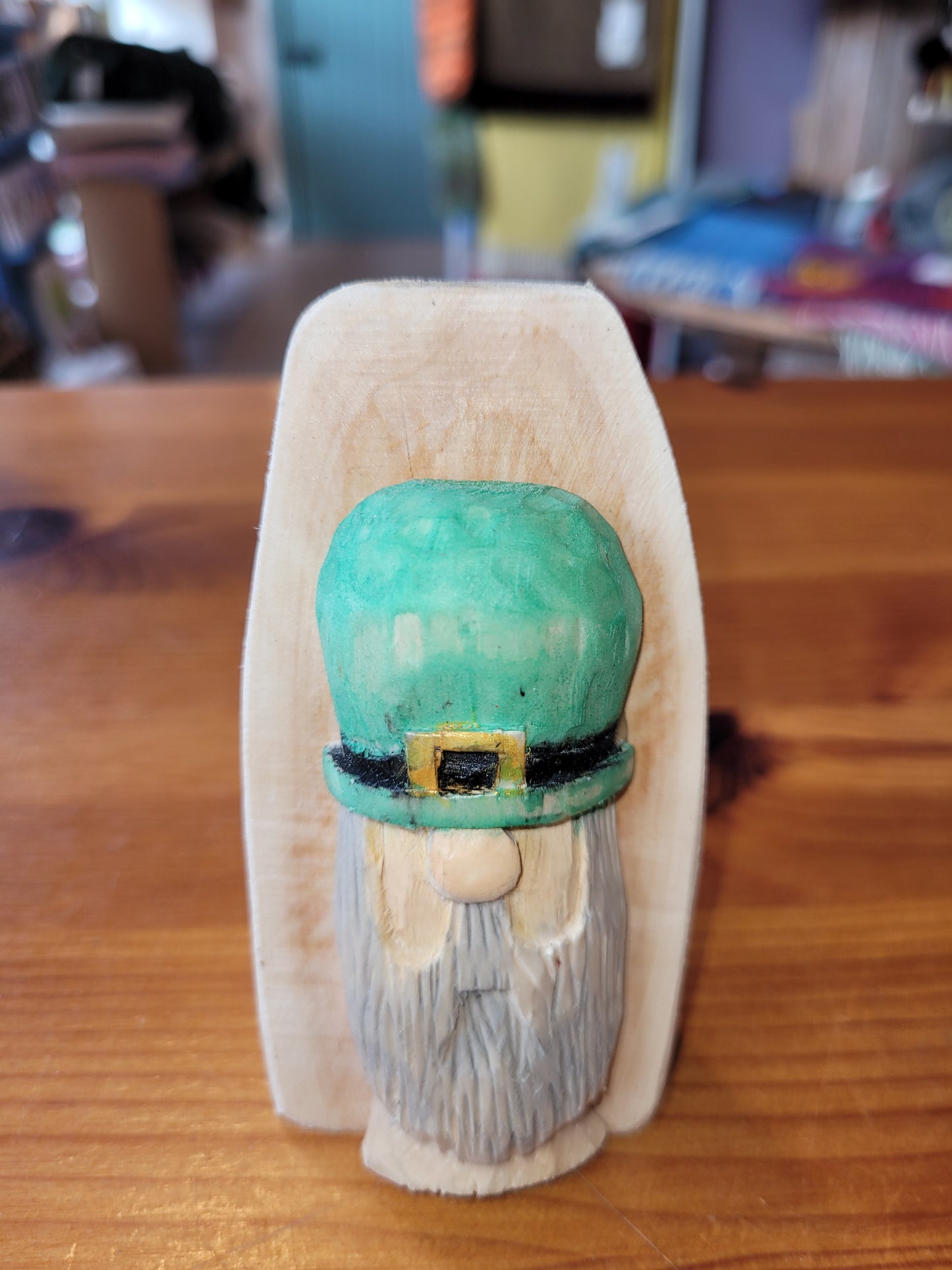 Miniature Wood Spirits - Jim McIntyre