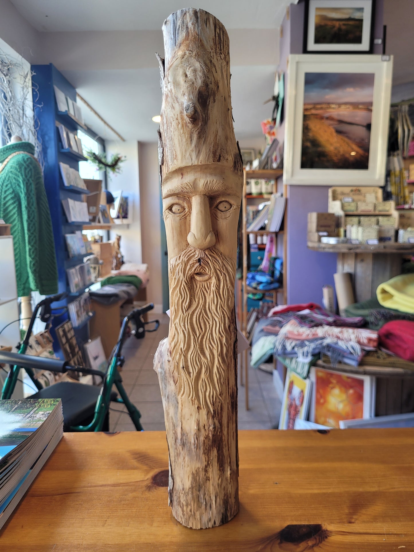 Wooden Spirits - Jim McIntrye