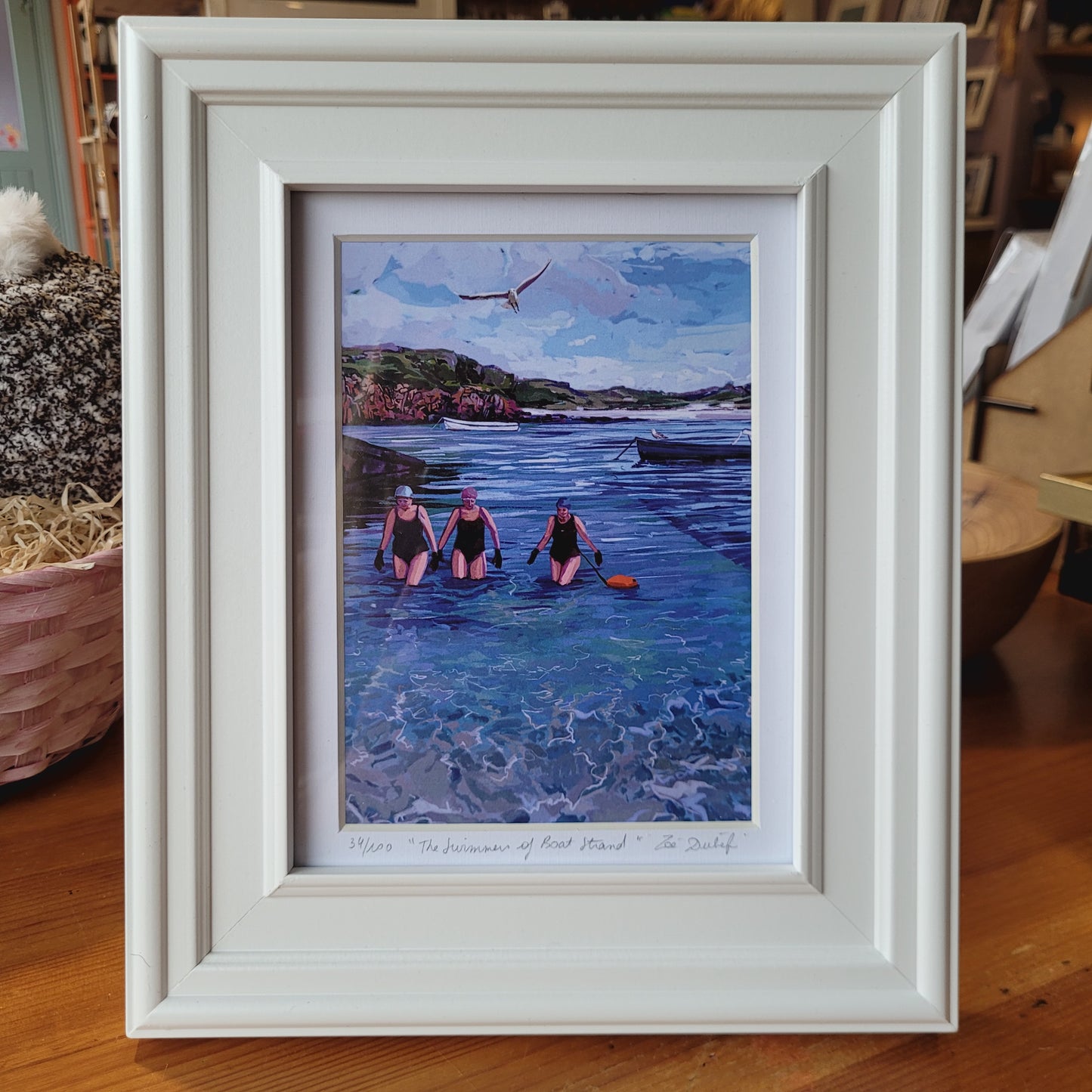 Zoé Dubief Framed Prints
