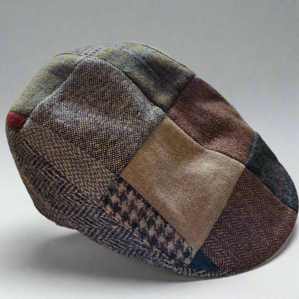 Hanna Hat - Touring Cap Patchwork