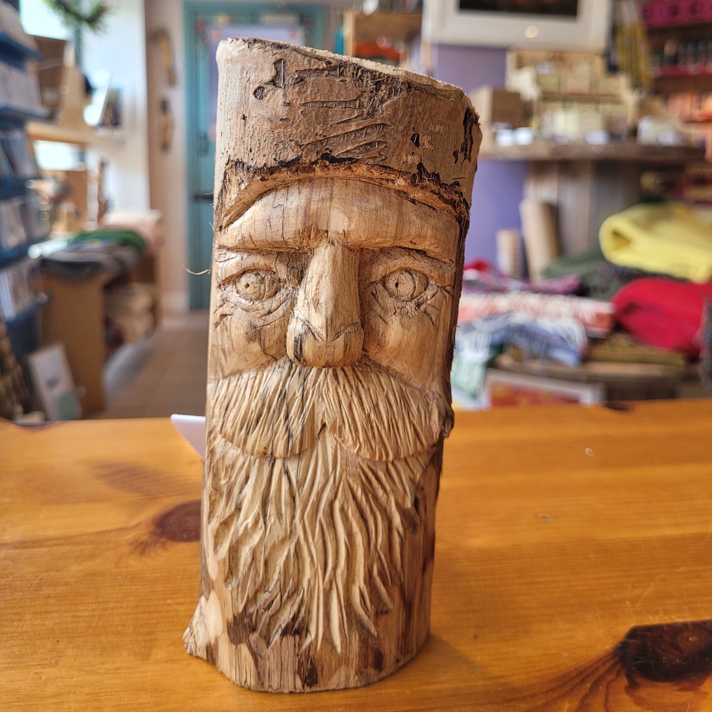 Wooden Spirits - Jim McIntrye