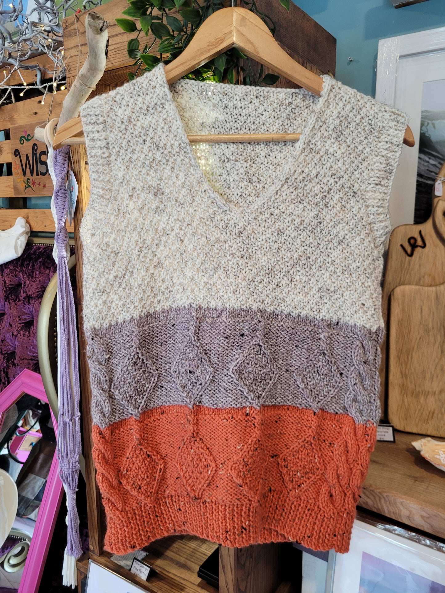 Aran Sweater - Marion O' Connell