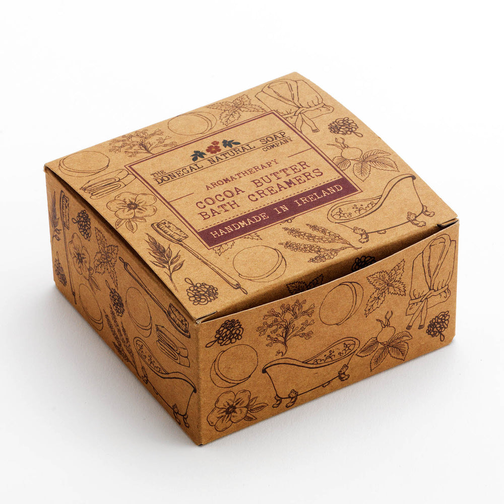The Bath Creamer Quartet - The Donegal Natural Soap Company