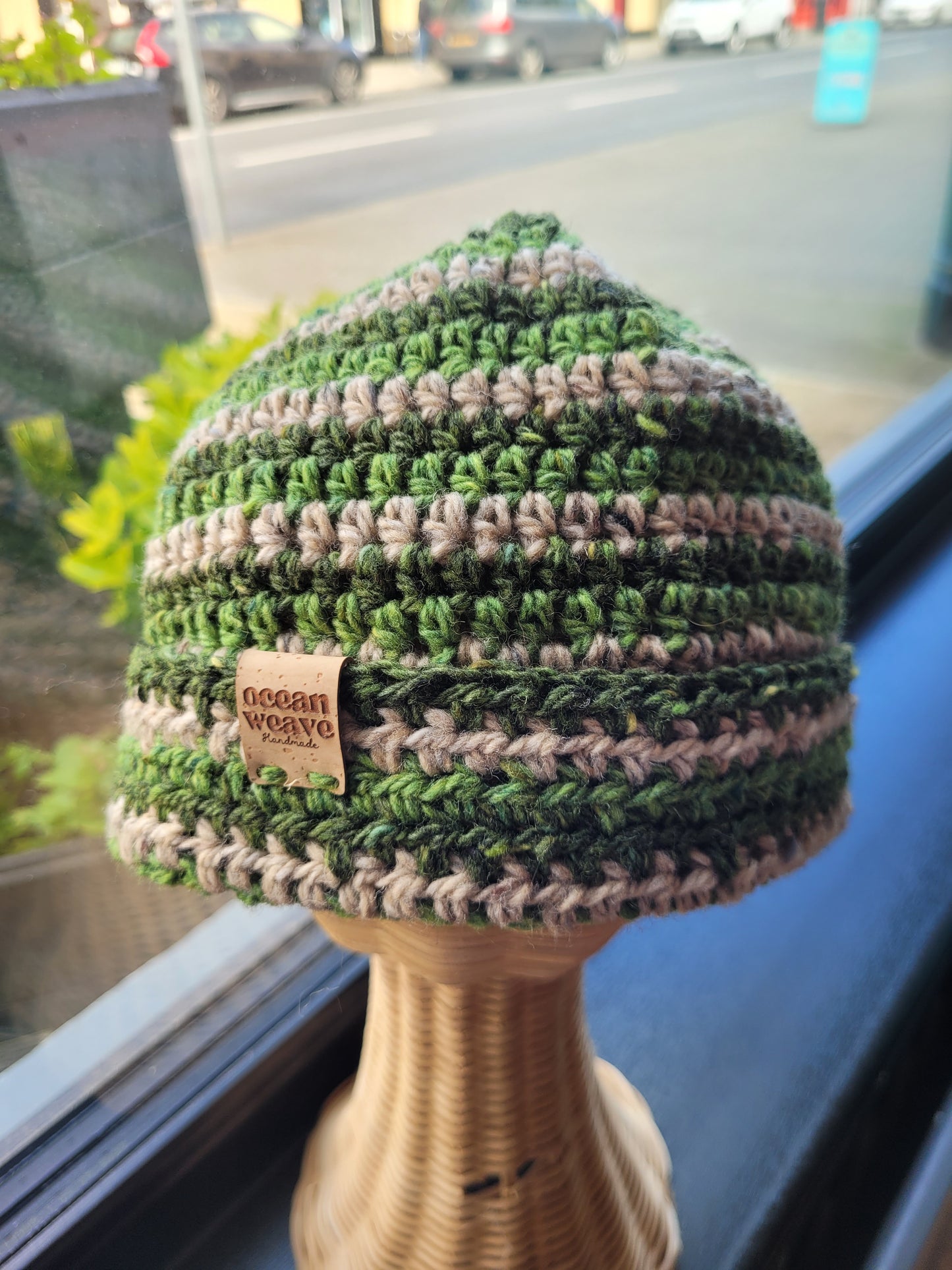 The Atlantic Cap - Ocean Weave